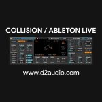 Sintetizador Collision de Ableton Live
